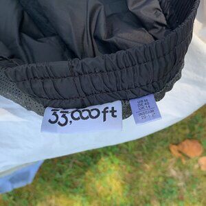 33,000ft Women's Rain Pants, Lightweight Waterproo